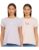 Amazon Brand – Eden & Ivy Women’s Regular Fit T-Shirts (Pack of 2) (E&I-AW22-TS-02_Orchid & Blush S)