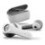 Boult Audio Omega True Wireless in Ear Earbuds with 30dB ANC, 32H Playtime, 45ms Xtreme Low Latency Mode, Quad Mic ENC, 3 Equalizer Modes, Active Noise Cancellation, TWS Bluetooth Gaming TWS (White)