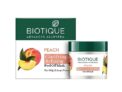 Biotique Bio Peach Clarifying and Refining Peel Off Mask for Oily and Acne Prone Skin, 50g