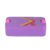 CELLO Food Mate Snap Lock Plastic Lunch Box, 713ml, Violet | 2 Compartment with 2 Side Lock for School Kids and Adults | Leak-Proof Snacks Tiffin Box for School Kids, Office, Picnic & Travelling