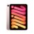 Apple Ipad Mini (6Th Generation): With A15 Bionic Chip, 21.08 Cm (8.3″) Liquid Retina Display, 64Gb, Wi-Fi 6 + 5G Cellular, 12Mp Front/12Mp Back Camera, Touch Id, All-Day Battery Life – Pink
