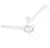 Havells 1250mm Stealth Underlight Ceiling Fan | Remote Controlled, Aerodynamic blades for silent operation, High Air Delivery | Embedded Color Changeable LED, Dust Resistant | (Pack of 1, Pearl White)