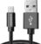 Ambrane Micro Usb Cable 3 A 1 M Acm-1 1M(Compatible With Tablets, Mobiles, Black, One Cable)
