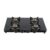 Havells GEOSLIM JUMBO stove |4 Heavy Duty Forged Brass Burner|6 mm Toughened Glass|Premium Valves|Removable Drip Tray|Soft Touch Knobs|5 year Warranty on Burners, Glass & Valves by Havells (Black)