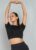 Kobo Women Seamless Active Wear Top (Imported)