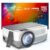 Ant Esports View 511 Multimedia LED Projector – Daisy White | 720P Native & 4K Support I 1200 Lumens I Remote Control I AV/HDMI/USB I Upto 120″ Max Screen I Built-in Speaker, Included 120″ Screen