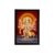 Ecraftindia Engineered Wood Panch Mukhi Lord Hanuman Satin Matt Texture Uv Art Painting, 10 Cm