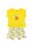 H by Hamleys Unisex Kids Printed Multicolor Top & Shorts Set (_8905450061996_Multi_6-9M_)