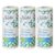 Amazon Brand – Presto! Non-Woven Reusable Kitchen Towel Roll | 50 Pulls | 150 Sheets (Pack of 3) | Size: 20 x 22 cm | White | Washable | Highly Absorbent | For Daily Use
