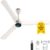 Atomberg Renesa Smart+ Ceiling Fan 5 Star 1200 mm BLDC Motor with Remote 3 Blade Ceiling Fan(Pearl White, Pack of 1)