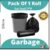 EAlma Garbage Bag/Dustbin bag / 17*19 pack 1 Small 6 L Garbage Bag  Pack Of 30(30Bag )