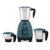 Havells ESO 750 Watts 3 Jar Mixer Grinder | Rust Resistant 304SS Blade | High Speed Mixie 21000 RPM motor| Heavy and Wider mouth SS Jars with Handle| 5 Year Motor Manufacturer Warranty (Teal)