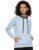 Amazon Brand – Symbol Regular Women’s Cotton Blend Hooded Neck Sweatshirt(Aw18Wnssw21_Sky Blue_X-Large_Sky Blue_XL)