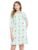 Clovia Women’s Cotton Print Me Pretty Short Night Dress (NS1489D03_Blue_XL)