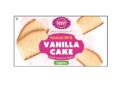Karachi Bakery Vanilla Cake, 200 Gram