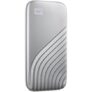 WD My Passport™ SSD 2TB Silver, 1050MB/s Read, 1000MB/s Write, PC & Mac Compatiable, 5 Year Warranty