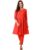 EthnicJunction Women’s Cotton Foil Print A-Line Kurta and Pant Set (A8-Nora-Red_XL_Red)