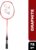 YONEX Nanflare 001A Red Strung Badminton Racquet(Pack of: 1, 78 g)