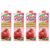 DABUR Real Masala Pomegranate Fruit Juice-1L (Pack of 4)| No Added Preservatives, No Artificial Colours & Flavours|Chatpata Masala|Fruit Nutrition|Tasty, Refreshing & Energizing Fruit Drink