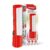 Eveready CITYLITE Multipurpose Emergency Rechargeable Lantern | HL50 | 2W Torch & 3W Lantern | Micro USB Fast Charging | Overcharge Protection | Powered by 3.7V Li-Ion Battery | Red, Blue & Green