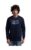 Spykar Men’S Cotton Round Neck Sweatshirt (Mss02Bblw177Navyblue2Xl_Blue_2Xl)