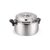 Signora Ware Hot Delight Casserole with Handles Belly Shape Insulated Stainless Steel,Insulated Thermal Serving Bowl,Elegant Hot Pot Food Warmer/Cooler for Long Duration,1000Ml,Set of 1,Silver