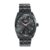 Sonata Poze 6 Graphite Groove Gents Quartz Black Round Dial Men’s Watch | Stainless Steel Strap Material | Watches for Men Analog – SP70077NM01