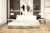 SLEEPSPA BY COIRFIT Nirvana Bamboo Fabric with HerbFRESH Technology 7 Zone 6 Inch Queen Size Natural Pure Latex Foam Mattress (75x60x6, White)