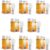 Wipro 10 W Standard B22 LED Bulb(White, Pack of 8)