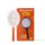 Halonix Bug Zapper Anti-Mosquito Racquet, Insect Killer Bat With Rechargeable 400 Mah Battery | Mosquito Bat | Fly Swatter | Orange