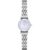 Emporio Armani Stainless Steel Gianni T-B Analog Multi-Colour Dial Women Watch-Ar1961, Silver Band