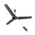 atomberg Efficio Alpha 1200mm BLDC Ceiling Fan with Remote Control | BEE 5 star Rated Energy Efficient Ceiling Fan | High Air Delivery with LED Indicators | 1+1 Year Warranty (Gloss Black)