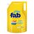 Godrej Fab Liquid Detergent Refill Pouch for Machine & Bucket Wash (800g)