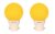Philips Deco Mini 0.5-Watt B22 Base LED Bulb (Yellow and Pack of 2)