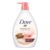 Dove Relaxing Almond Cream Body Wash with Hibiscus for Smooth Skin, Soft & Sweet Scent 1L