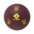 KAIZEN HP RTM Size-3 PVC Balls for Kids | Roto Moulded Maroon Ball with Hogwarts Logo | Soft Touch & Durable | Indoor Outdoor Play Ball for Boys & Girls