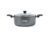 Senora 2L Granite Non-Stick Casserole Glass Lid, Induction Base, Stew Pot, Biriyani Pot, Pfoa Free, Sauce Pot, 2 Liter