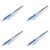 Philips 30W 3-in-1 Colour Changing LED Batten 3.6 Ft | CCT Mood Lighting (Cool White/Neutral White/Warm White) | Bright & Energy Efficient Tube Light for Bedroom, Hall & Office | Pack of 4