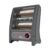 RR Signature ECOHEAT QUARTZ Room Heater 800 Watt | Low Power Consumption | Tip-over Protection | 2 Heating Rods for Quick Heating | Cool Touch Body | 2 Year Warranty