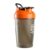 TAQISONG Fuel Plastic Shaker Bottle (Orange, Medium), 500 ML