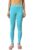 Aurelia Green Cotton Lycra Tights