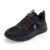 Red Tape Lifestyle Sneaker Shoes For Men | Elegantly Rounded Front, Soothing Insole & Impact-Resistant Comfort Black