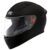 Studds Thunder Full Face Helmet with Clear Visor (Black L)