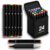 Corslet Combo of 24 & 12 Alcohol Markers & Color Pens Set | Colour Marker Pen Art Markers Dual Tip Brush & Chisel Alcohol Based Markers for Drawing Sketching Adult Colouring & Illustrations