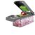 Reqwekx Manual Vegetable Cutter 14-in-1 Food Chopper with 8 Blades Onion Chopper with Storage Box Multipurpose Slicer Dicer for Fruits