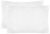 Amazon Brand – Solimo Polyester Microfibre Solid 2-Piece Ultra-Soft Bed Pillow Set, Standard Size, White, 40 X 60 Cm, 120 TC