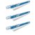PHILIPS 25-watt LED Batten/Tubelight | Slimline Superbright Compact 4-ft LED Batten for Living Room & Bedroom | Cool Day Light, Pack of 3