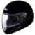 Studds Chrome SUPER Full Face Helmet (Black, L)