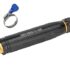 Ambrane Type C to 3.5 mm Audio Jack Connector, Headphones Jack Converter for Samsung, oneplus, iPod and Other Devices (ACXS-1, Black)