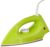 amazon basics Ceramic Dry Iron | Ergonomic Hand-Grip | Cool Touch Handle | 1000 Watts | Green